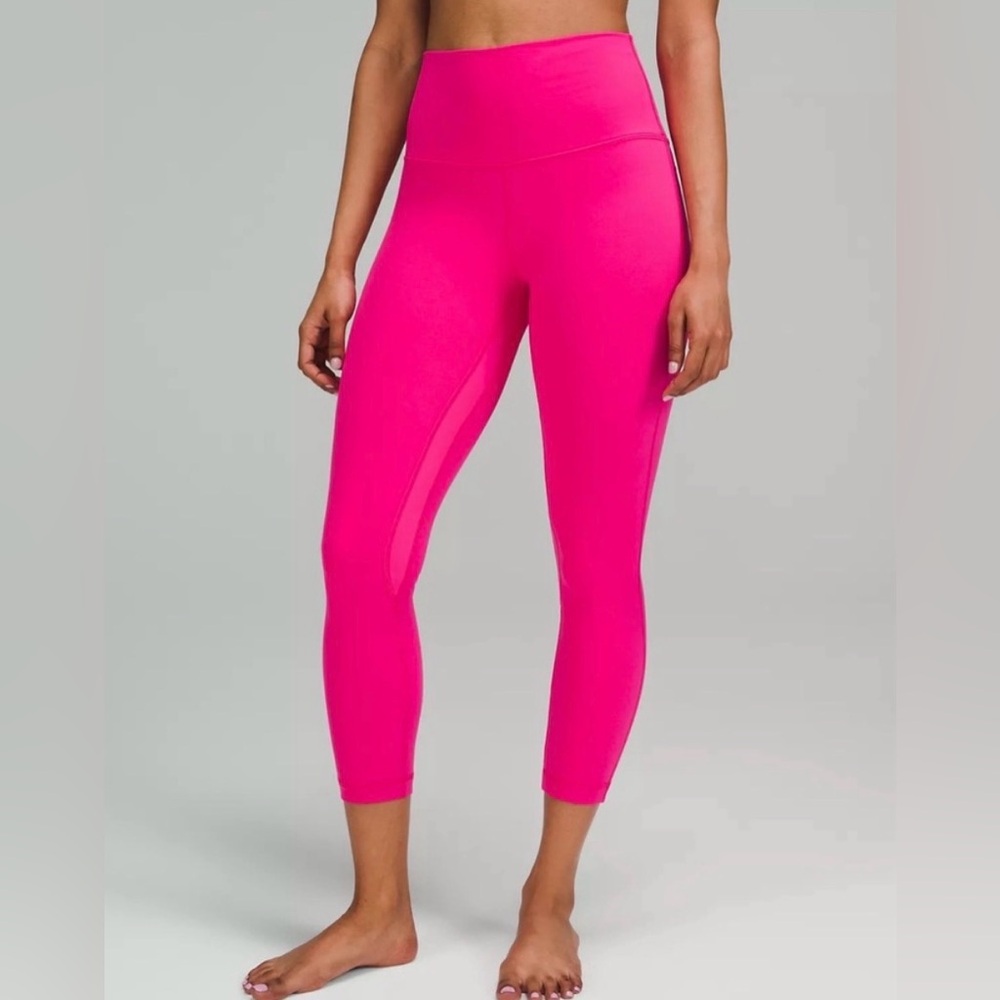 Lululemon Align 25” Legging Sonic Pink Size 8